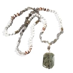 32inch-Howlite&Labradorite