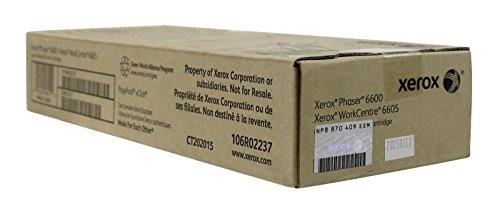 Xerox 106R02237 Toner Cyan pour remplacer votre cartouche épuisée et relancer vos dossiers