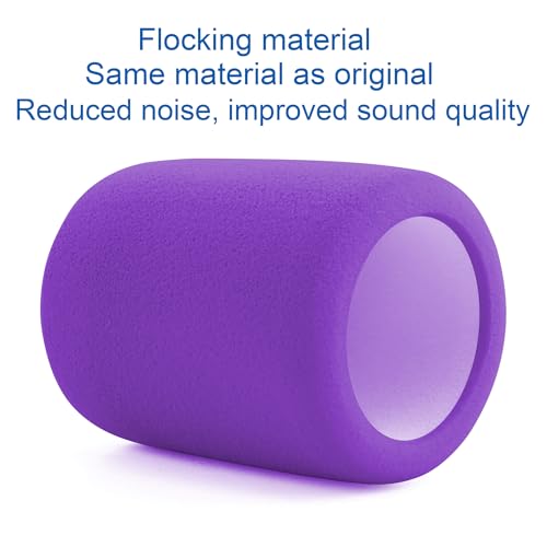 LEFXMOPHY Premium Pop Filter for Rode PodMic and PodMic USB Microphone (Purple)