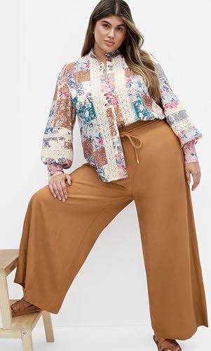 City Chic Women's Plus Size Pant - Florence3