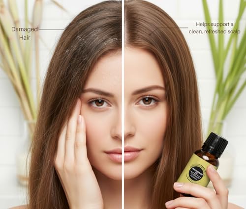 Image of Earth N Pure Lemongrass Essential Oil | Steam Distilled | for Home Diffuser, Skin & Hair Care | with Glass Dropper -100 ML