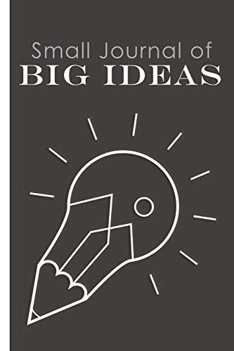 Small Journal of Big Ideas: Bullet Dot Grid Brown Notebook, Sketchbook, Planner to organize your life and budget, and Weight Loss Tracker image 3