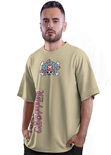 Image of crazymonk Tony Tony Chopper Anime Oversized T-Shirt