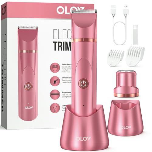 Intimrasierer für Frauen,Rasierer Damen für Achselbein Arm Körper Gesicht ,Rasierer Damen Intimbereich Nass- und Trockengebrauch, Wiederaufladbarer Damenrasierer Elektrisch mit USB Ladestati Intimrasierer für Frauen,Rasierer Damen für Achselbein Arm Körper Gesicht ,Rasierer Damen Intimbereich Nass- und Trockengebrauch, Wiederaufladbarer Damenrasierer Elektrisch mit USB Ladestati