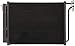 Spectra A/C Condenser 7-3103