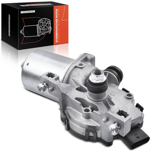 Frankberg 1x Wischermotor Scheibenwischermotor Vorne Kompatibel mit X5 F15 F85 M SUV 2014-2018 X5 F15 F85 M50d SUV 2013-2018 X5 F15 F85 sDrive25d xDrive25-xDrive50 SUV 2013-2018 Replace# 61617292653