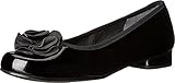 Rose Petals Women's Melissa, Black Soft Patent, 13 N US