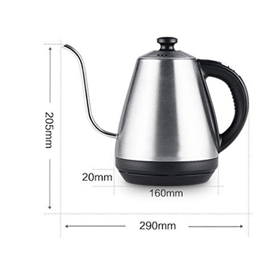 Tetera Eléctrica Acero Inoxidable 1L con Control Temperatura miniatura 2