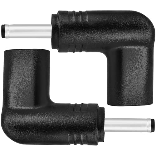 Yeebline Adaptador de Corriente USB C a DC 3.5x1.35mm, 2 unidades miniatura 2