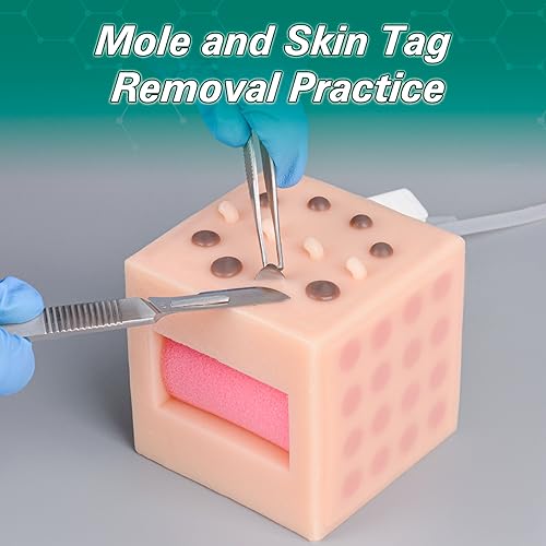 Modelo de práctica médica multifuncional para inyección, quistes, lunares y heridas 5