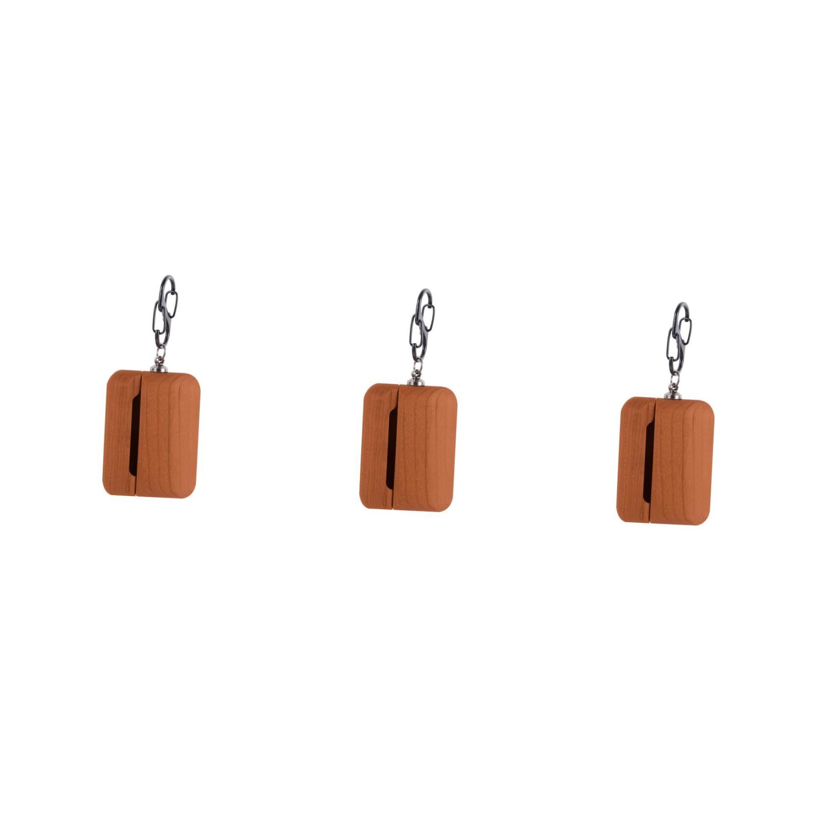 Étui de bois pour écouteurs antichoc compatible Pro avec coque cerisier - 8