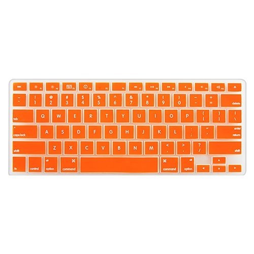 2010KHARDIO AE Silicone Compact Keyboard Skin Guard Cover Apple MacBook 13" 15" 17" Air/Pro/New Pro Retina Orange (B00UXE9HQ6) Amazon Price History, Amazon Price Tracker