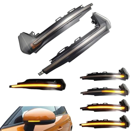Clignotants LED dynamiques séquentiels pour une fluidité lumineuse - 3