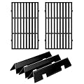 Spirit E-210 Flavorizer Bars Grill Grates Replacement Parts for Weber Spirit Grill Parts Spirit E210 210 S210 Spirit II E-210 II E210 Spirit 2 E210 E-210 GS4 7635 Flavor Bars 7637 Cooking Grates