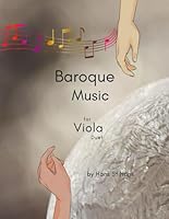 Baroque Music: for Viola Duet B0CQYT55FG Book Cover