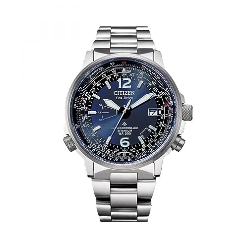 Analógico Modelo Reloj Super Titanium Eco-Drive CB0230-81L. Marca Citizen