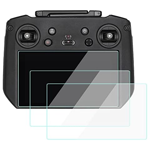 Glass Screen Protector Compatible for DJI RC Pro for Mavic 3 / Cine/Air 2S Remote Controller, WH1916 Tempered Glass Anti-Scrach Anti-Dust (3 Pack) Cover
