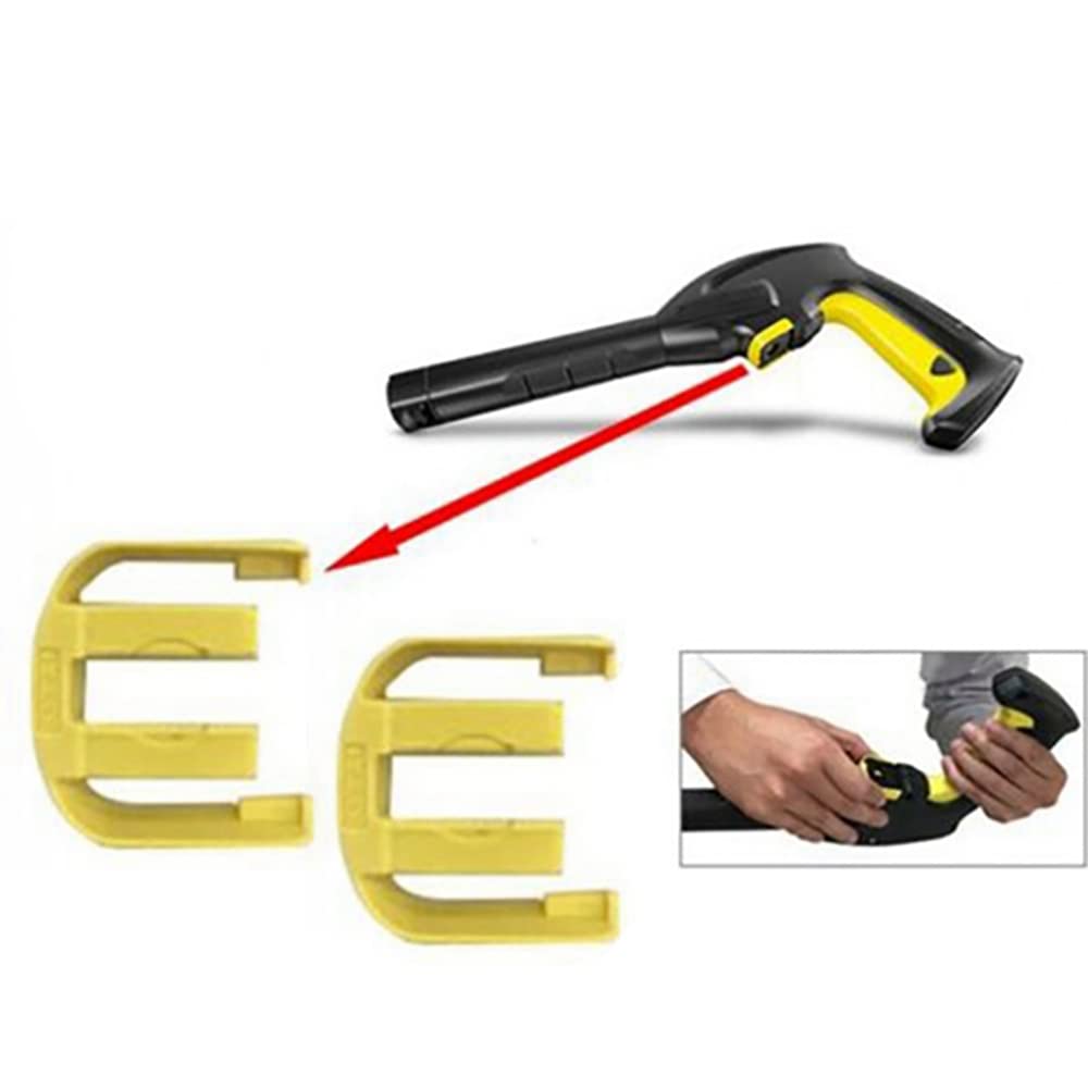 Reemplazo de Conector de Clips C de 2 Piezas para K2 K3 K7 Gatillo de Lavadora una PresióN para el Hogar y el Coche, Herramientas de Limpieza del Hogar