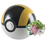 Pokemon 20th Anniversary Clip n Carry Pokeball Shaymin Figure Set [20th Anniversary] (Tomy)