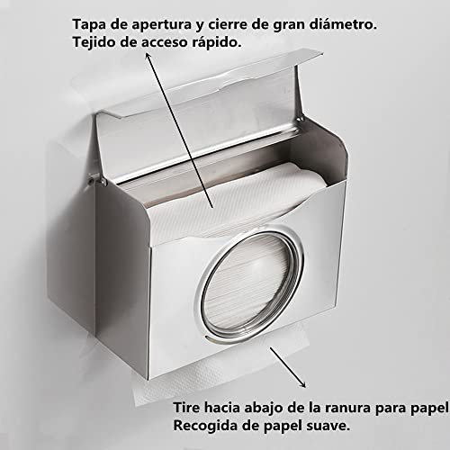 La Mejor review de Dispensador de toallas para baños Top cinco. 25 Imagen adicional