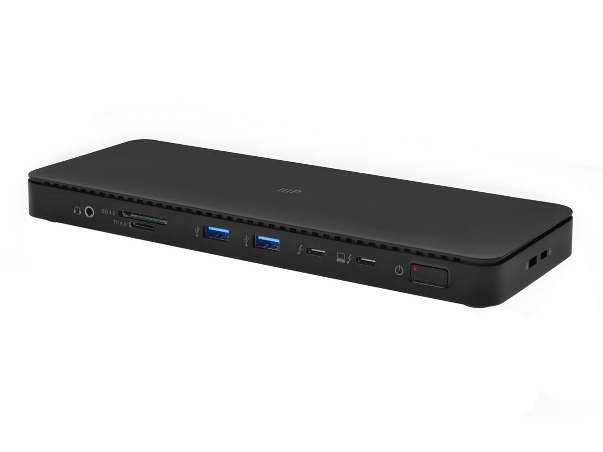 Plugable 5-in-1 Thunderbolt 4 Hub With 60W Charging, Single 8K Or Dual 4K Display, Compatible With Thunderbolt / USB4 Macs And Thunderbolt 4 / USB4 Windows (1x USB-C To HDMI Adapter), Driverless