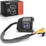 A-Premium Park Assist Camera Rear View Backup Reverse Camera Compatible with Select Kia Models - 2011-2013 Forte, 2011-2013 Forte Koup, 2012-2013 Forte5 - Replace# 957601M600
