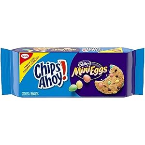 Chips Ahoy! Cadbury Mini Eggs Chocolate Chip Cookies, 460g/16.2oz., {Imported from Canada}