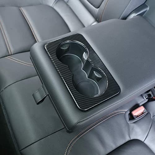 Portavasos trasero ABS Chrome para Jaguar F-Pace 2016-2018 miniatura 4