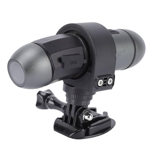 Cámara para casco de motocicleta Karlak 4K para grabar rutas de carretera en alta definición 3