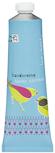 Love + Toast Shea Butter Handcreme - Honey Coconut - 1.25 oz