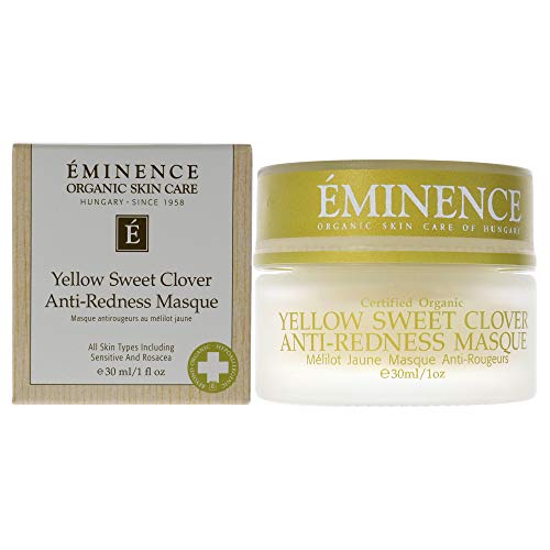Eminence Yellow Sweet Clover Anti-Redness Masque for Unisex 1 oz Mask, Clear, 29.57 ml (Pack of 1)