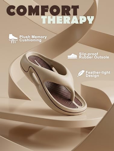 Image of Extra Soft Premium Slippers with Soft Acupressure Comfortable & Light Weight Stylish & Anti-Skid Classic Ultra Soft Casual Waterproof & Everyday Flip Flops BB147NEW