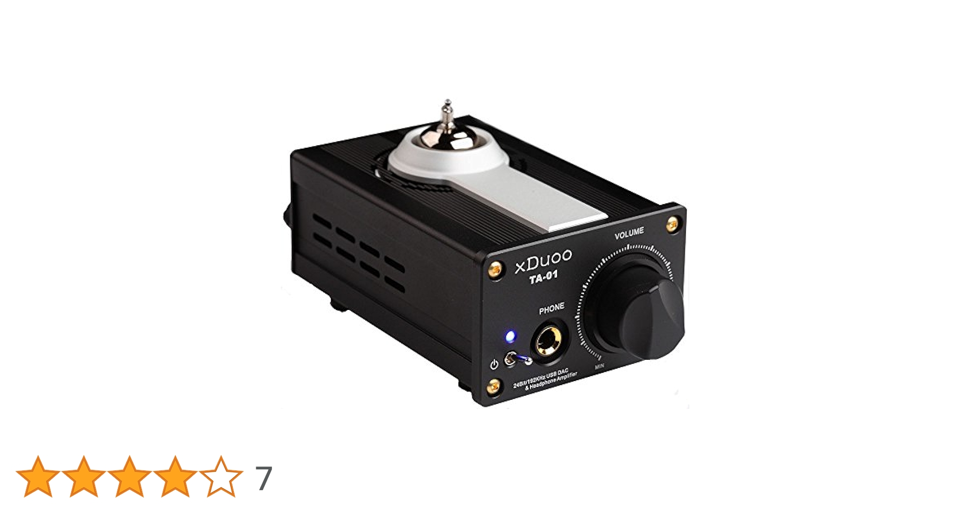 xDuoo ハイレゾ音源対応 DAC搭載真空管ヘッドホンアンプ TA-01 Amazon.co.jp: xDuoo ハイレゾ音源対応 DAC搭載真空管ヘッドホン
