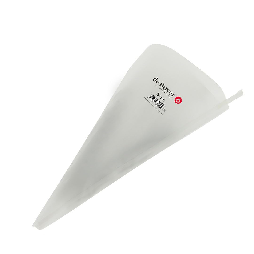 De Buyer Weiß - Nylon Spritzbeutel - Länge 34 Cm - 4859.34,