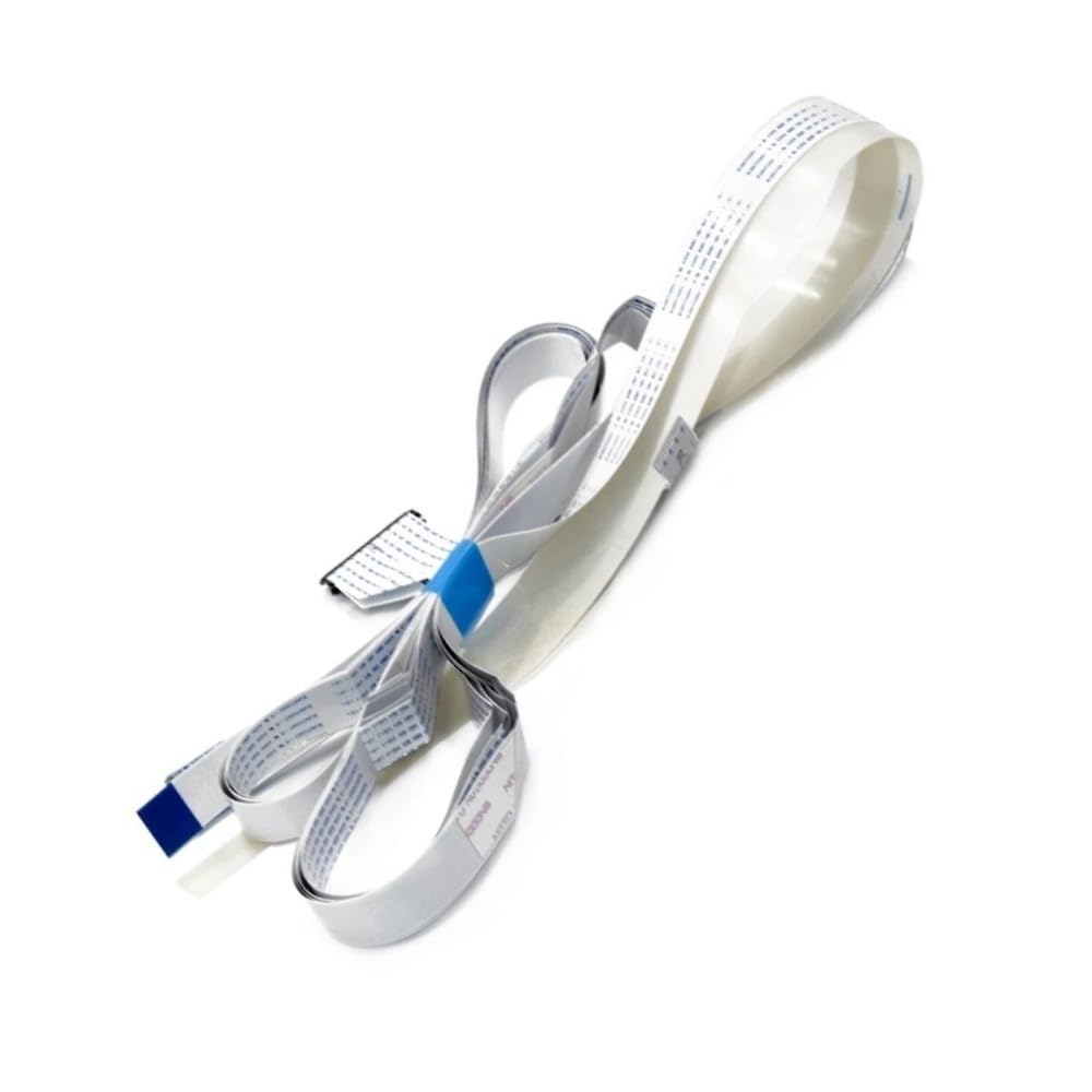 Kable głowicy drukującej DX7 do głowicy drukarki Stylus 3880 3800 3850 3885 3890 F177000 F196000 głowica drukarki 17/34 piny części zamienne (nowy kabel głowicy drukującej)