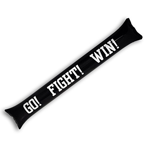 Kipp Brothers Black Cheer Stick Inflates (Per Dozen)