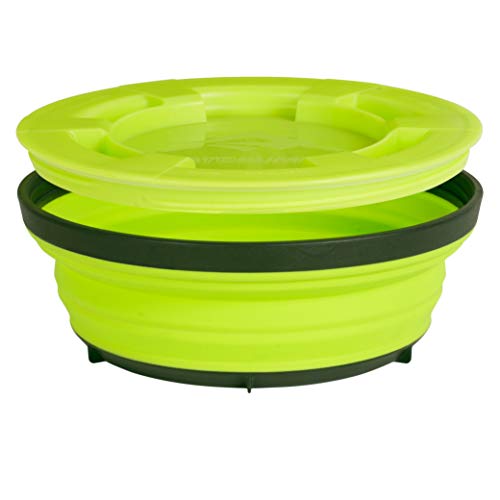 Sea to Summit AXSEALLLI Bol X-Seal & GO L Lima Mixte, Vert Citron, 1 Unité (Lot de 1) Cover