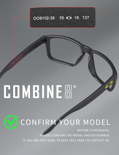 Image of Ploarized Replacement Lenses for Oakley Split Shot OO9416 Sunglasses