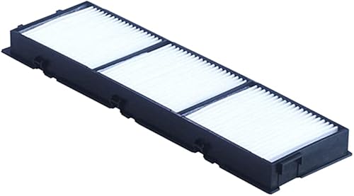 AWO ET-RFV300 - Filtro de aire de repuesto para PANASONIC PT-VW340Z, PT-VW345NZ, PT-VW350, PT-VW355N, PT-VW360, PT-VX410Z, PT-VX415NZ, PT-VX420,