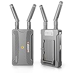 Wireless Video Transmission System, 820FT (250M) Range, 1080P Wireless HDMI Transmitter and Receiver, 2.4GHz & 5.8GHz Dual-Band Transmission 0.06S Low Latency, IR Remotecontrol & Loop-Out