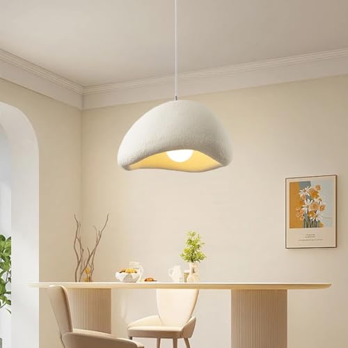 Suspension E27 hauteur réglable design nid d'oiseau pour salon - 6