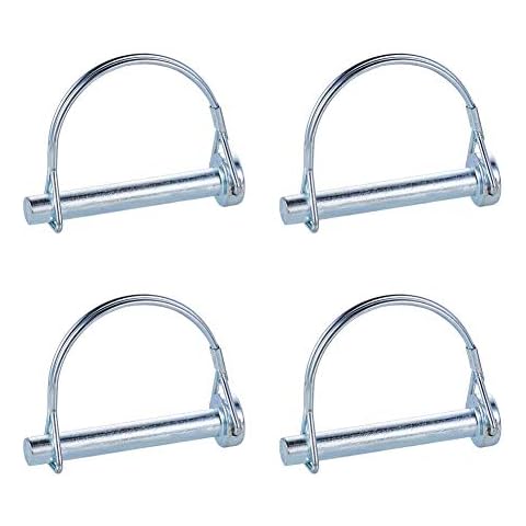 INCREWAY 4 pcs Pin de Bloqueo de Alambre Cover