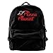 Produktbild Canvas Laptop Backpack School Backpack for Men Women Pizza Toy Story Planet Lightweight Anti-Theft Outdoor Travel Daypack College Student Rucksack Fits Up to Computer