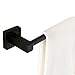 Produktbild auswind Edelstahl schwarz Öl Finish Handtuch Bar 58,4 cm Quadratischer Boden Wand Mount Single Handtuch Rack HT27