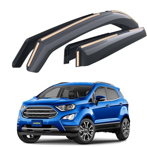 Déflecteurs d'air Goodyear pour Ford EcoSport : stoppez le bruit du vent et l'eau de pluie