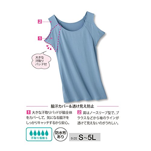脇汗パットが意味ないほど汗がひどい 市販品を試してもダメなときのおすすめ商品