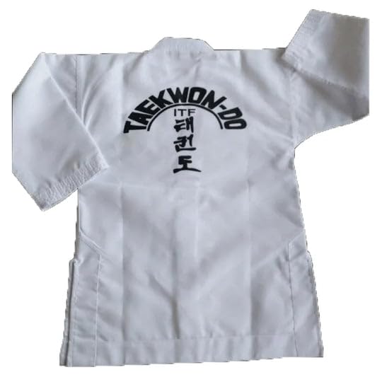 Dobok ITF Taekwondo Uniforme pour Étudiant Arts Martiaux