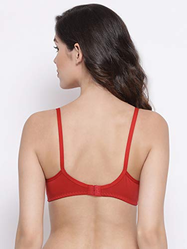Image of Lyra Women's Cotton Non Padded Wire Free T Shirt Bra