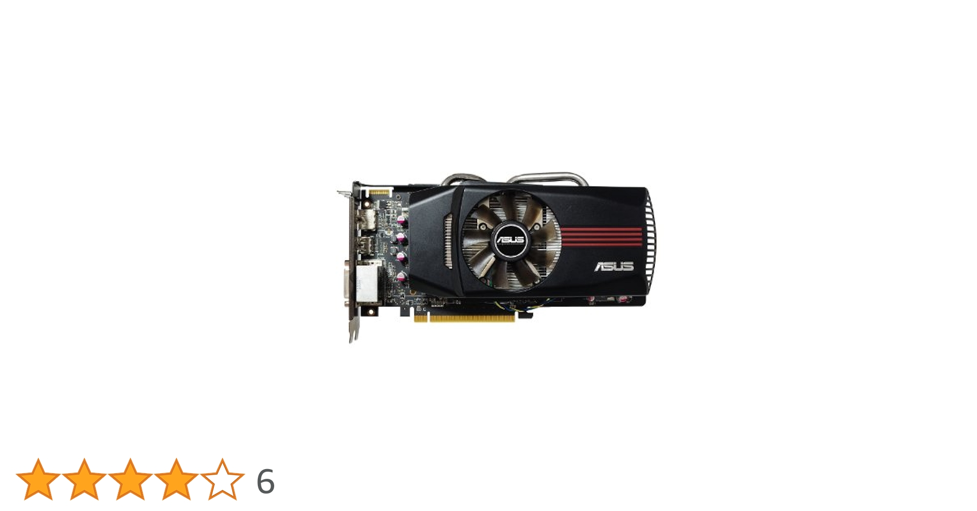 Amazon | ASUS AMD Radeon HD 6850 1GB GDDR5 ビデオカード