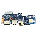 MPN(P/N): NS-B191 5C50N00230 HSSDTECH Carte IO Remplacement pour Lenovo Legion Y520-15IKBN 80WK, Y520-15IKBA 80WY NS-B191 5C50N00230 IO Board